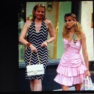 Ralph Lauren halter dress 2 fits larger too